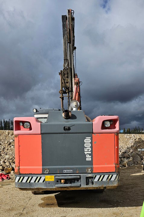 Maşină de foraj Sandvik DP1500i: Foto 6