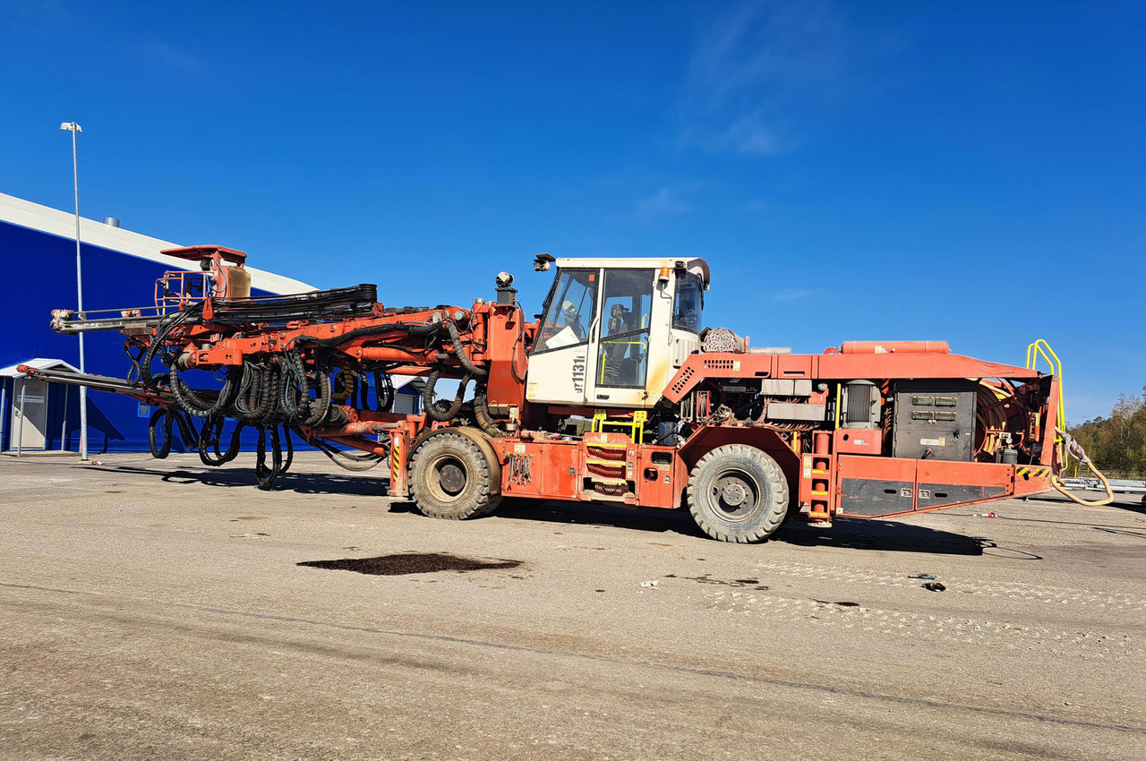 Sandvik DT1131I - Masina de foraj orizontala: Foto 1 Sandvik DT1131I - Masina de foraj orizontala: Foto 1