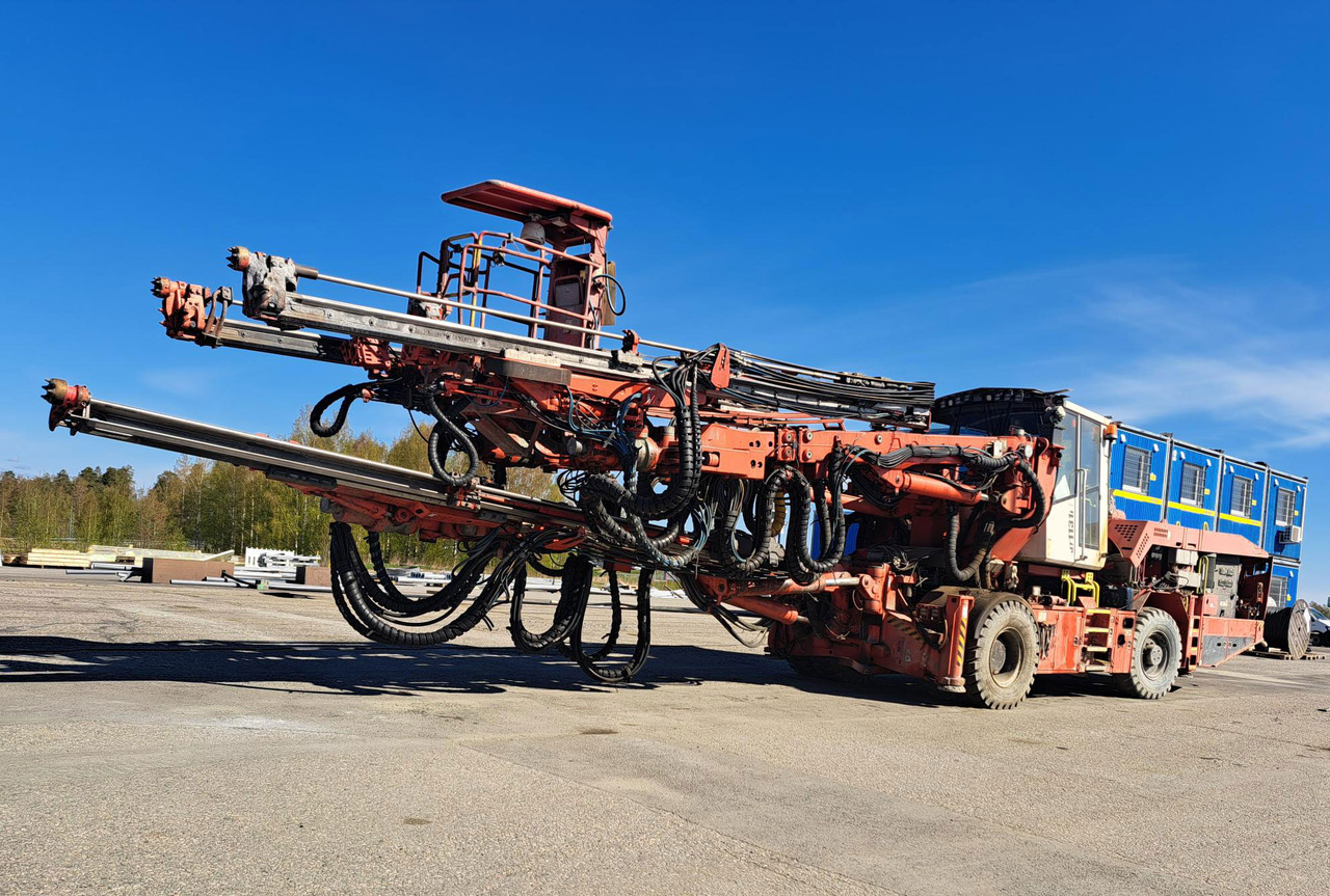 Sandvik DT1131I - Masina de foraj orizontala: Foto 3 Sandvik DT1131I - Masina de foraj orizontala: Foto 3