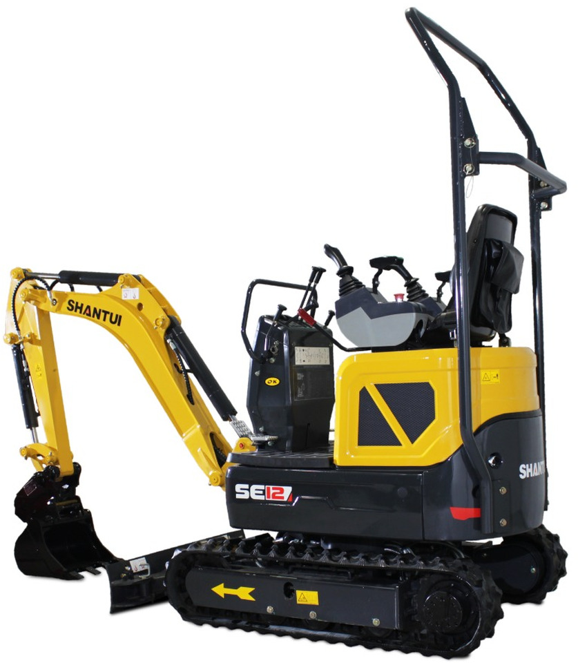 Shantui SE12 - Mini excavator: Foto 5 Shantui SE12 - Mini excavator: Foto 5