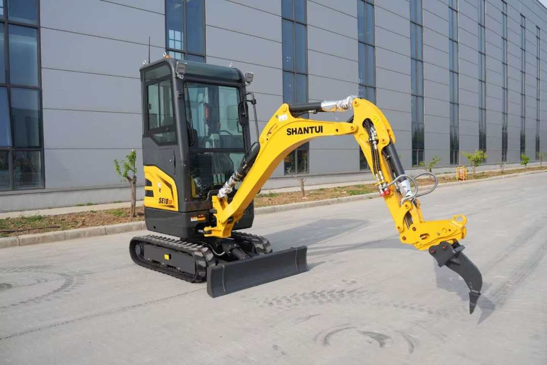 Shantui SE18SR - Mini excavator: Foto 3 Shantui SE18SR - Mini excavator: Foto 3