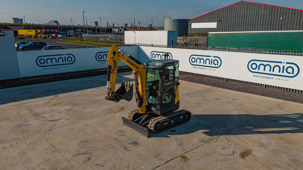 Shantui SE27SR - Mini excavator: Foto 3 Shantui SE27SR - Mini excavator: Foto 3