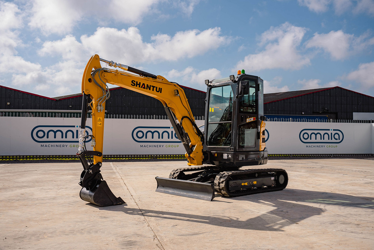 Shantui SE36SR - Mini excavator: Foto 2 Shantui SE36SR - Mini excavator: Foto 2