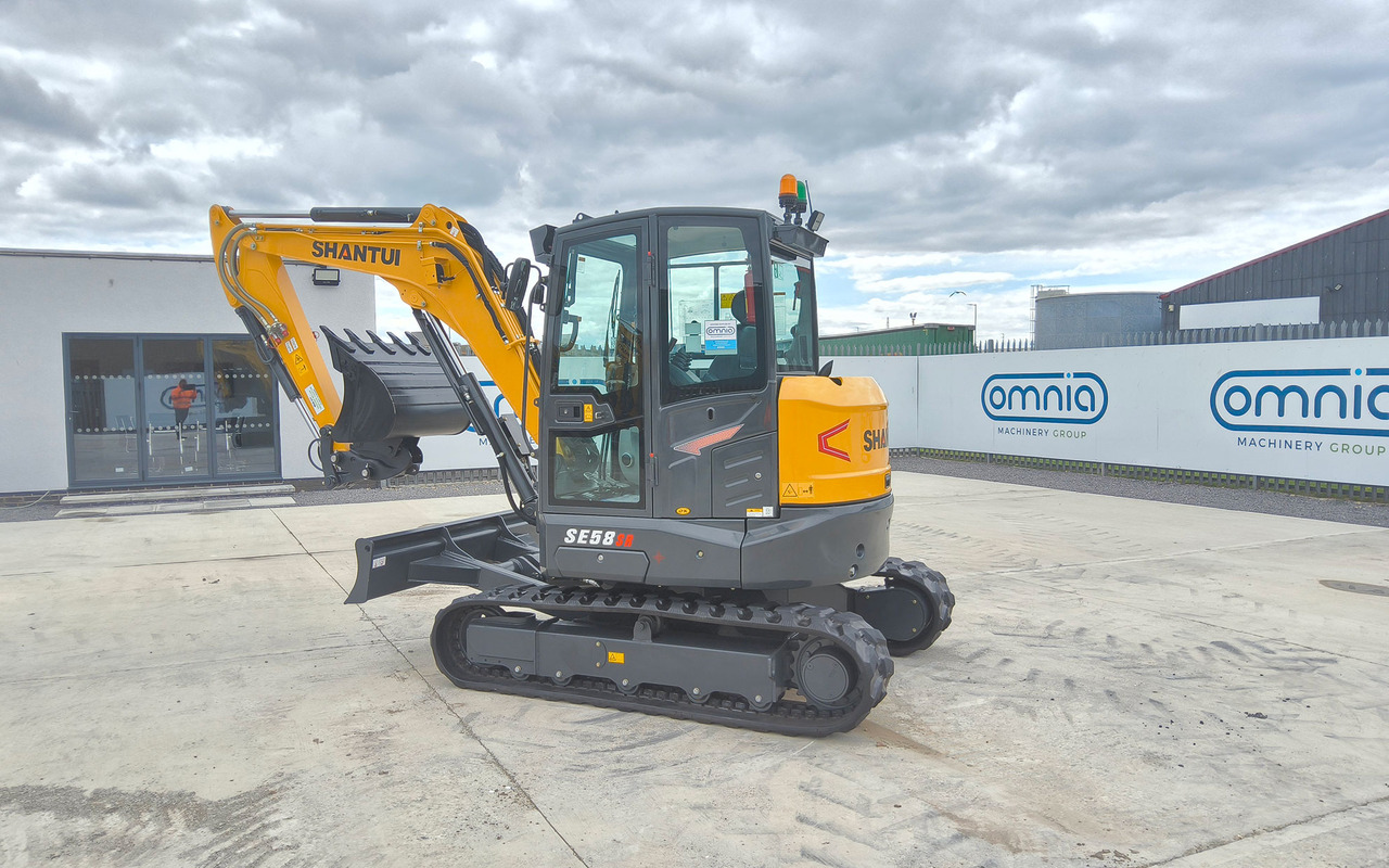 Shantui SE58SR - Mini excavator: Foto 4 Shantui SE58SR - Mini excavator: Foto 4