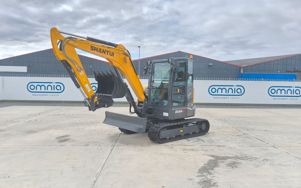 Shantui SE58SR - Mini excavator: Foto 2 Shantui SE58SR - Mini excavator: Foto 2