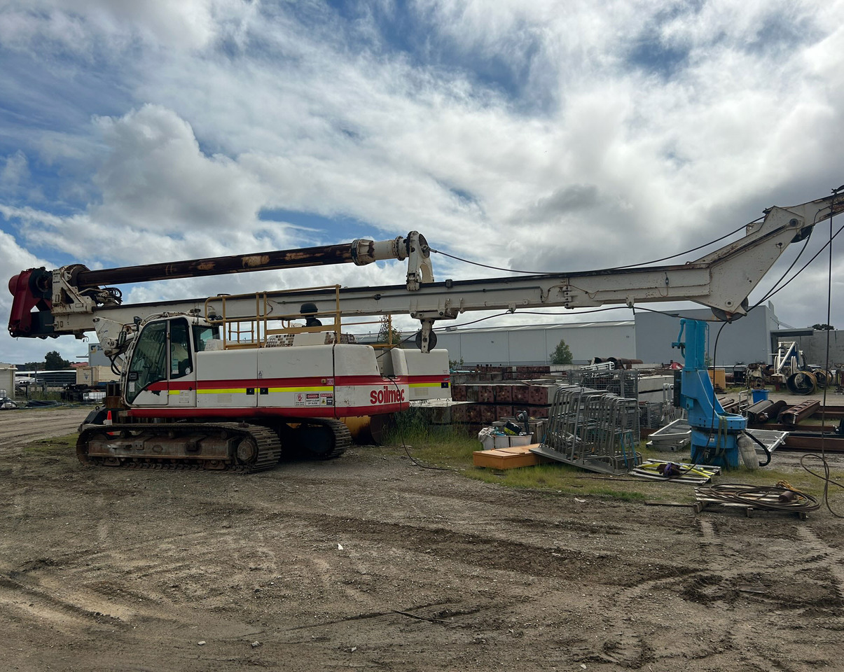 Soilmec SR-30 - Sonetă: Foto 5 Soilmec SR-30 - Sonetă: Foto 5