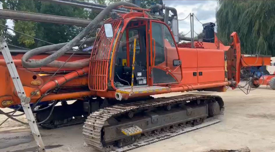 Soilmec SR-30 - Sonetă: Foto 1 Soilmec SR-30 - Sonetă: Foto 1