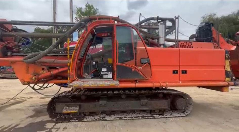 Soilmec SR-30 - Sonetă: Foto 4 Soilmec SR-30 - Sonetă: Foto 4