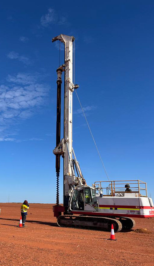 Soilmec SR-30 - Sonetă: Foto 2 Soilmec SR-30 - Sonetă: Foto 2