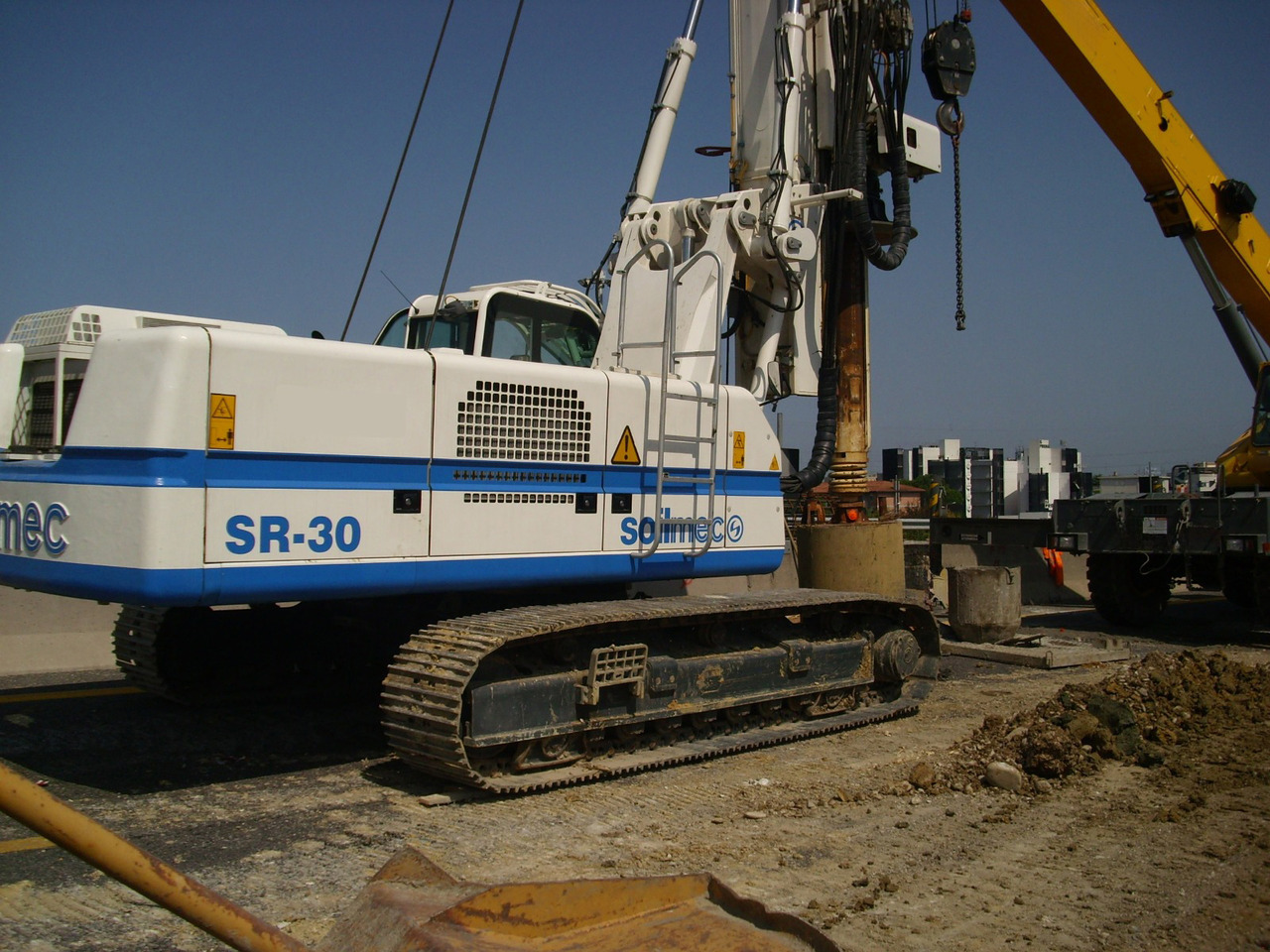 Soilmec SR-30 - Sonetă: Foto 1 Soilmec SR-30 - Sonetă: Foto 1