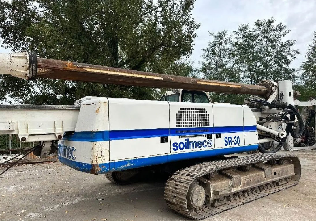 Soilmec SR-30 - Sonetă: Foto 5 Soilmec SR-30 - Sonetă: Foto 5