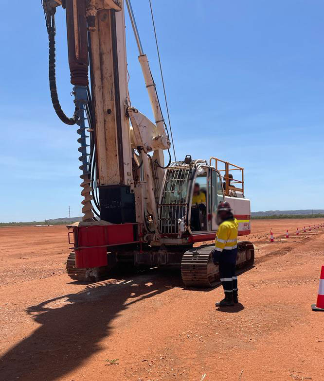 Soilmec SR-30 - Sonetă: Foto 3 Soilmec SR-30 - Sonetă: Foto 3
