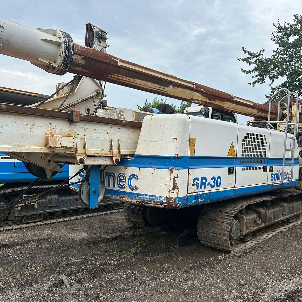 Soilmec SR-30 - Sonetă: Foto 3 Soilmec SR-30 - Sonetă: Foto 3
