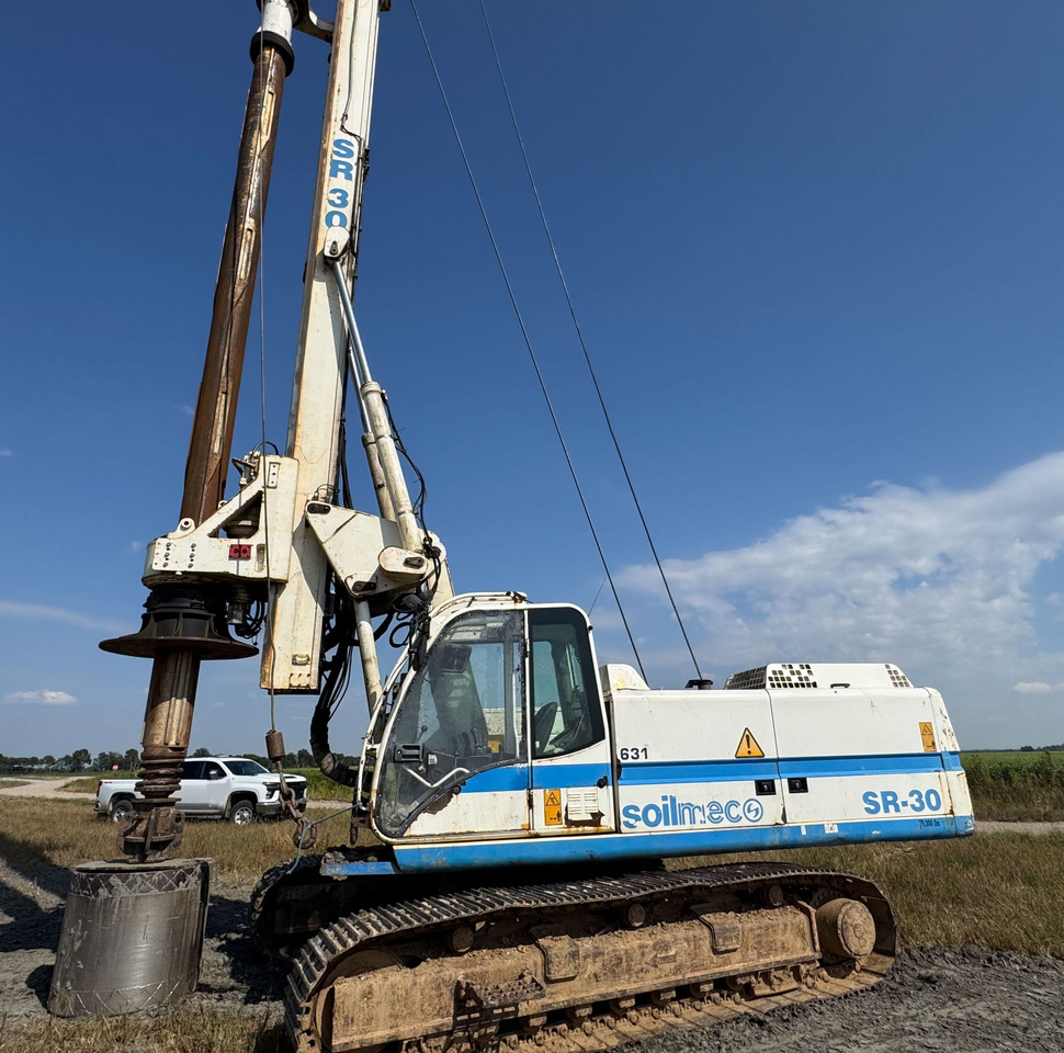 Soilmec SR-30 - Sonetă: Foto 1 Soilmec SR-30 - Sonetă: Foto 1