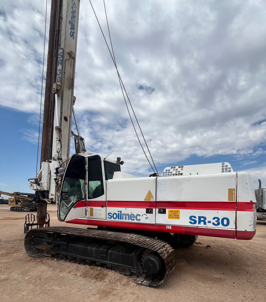 Soilmec SR-30 - Sonetă: Foto 2 Soilmec SR-30 - Sonetă: Foto 2