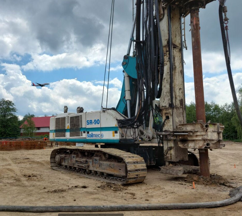 Soilmec SR-90 - Sonetă: Foto 3 Soilmec SR-90 - Sonetă: Foto 3