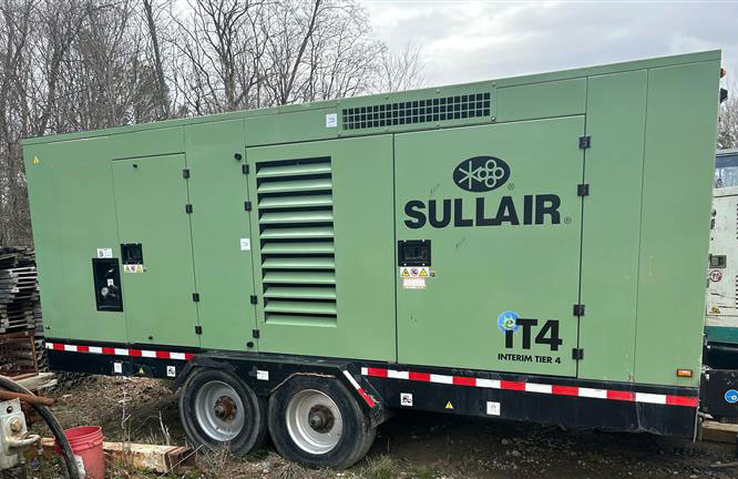 Sullair 900/1150 - Compresor de aer: Foto 2 Sullair 900/1150 - Compresor de aer: Foto 2