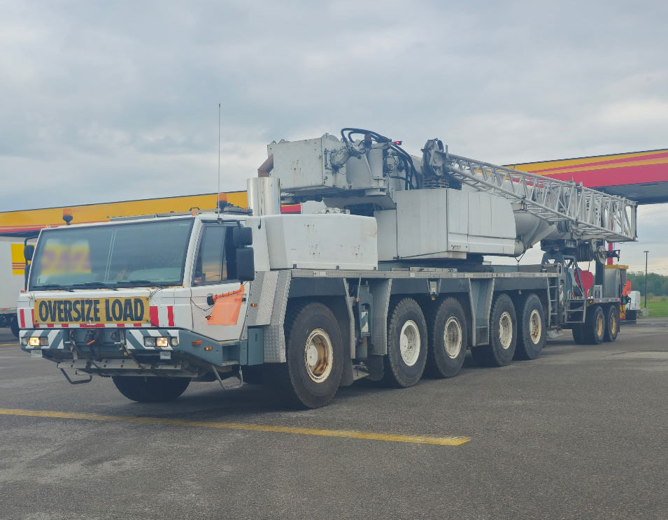 Tadano ATF 220G-5 - Macara tot teren: Foto 2 Tadano ATF 220G-5 - Macara tot teren: Foto 2