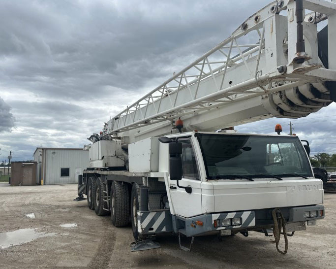 Tadano ATF80-4 - Automacara: Foto 5 Tadano ATF80-4 - Automacara: Foto 5