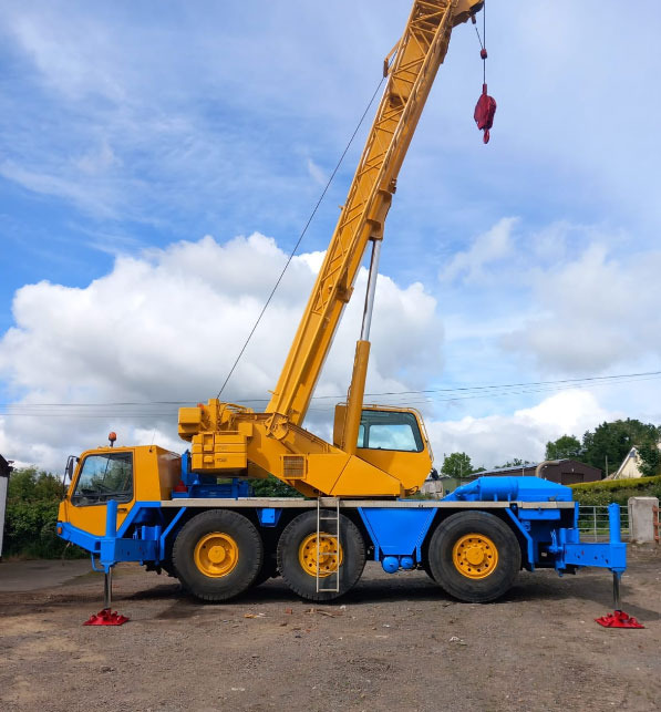 Tadano Faun RTF 40-3 - Automacara: Foto 1 Tadano Faun RTF 40-3 - Automacara: Foto 1