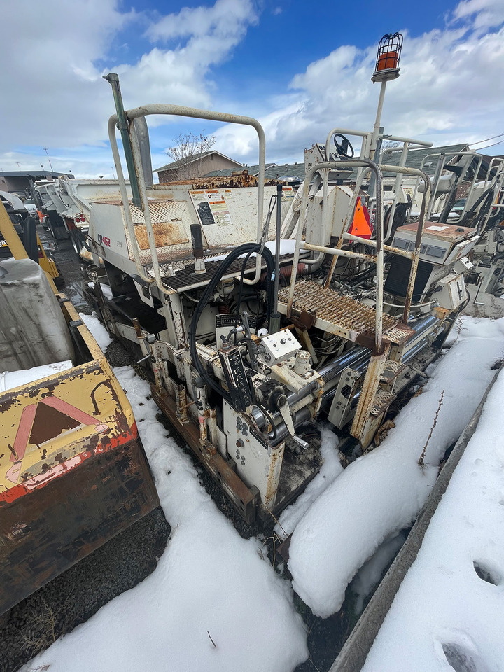 Terex CR462 - Finisor de asfalt: Foto 5 Terex CR462 - Finisor de asfalt: Foto 5