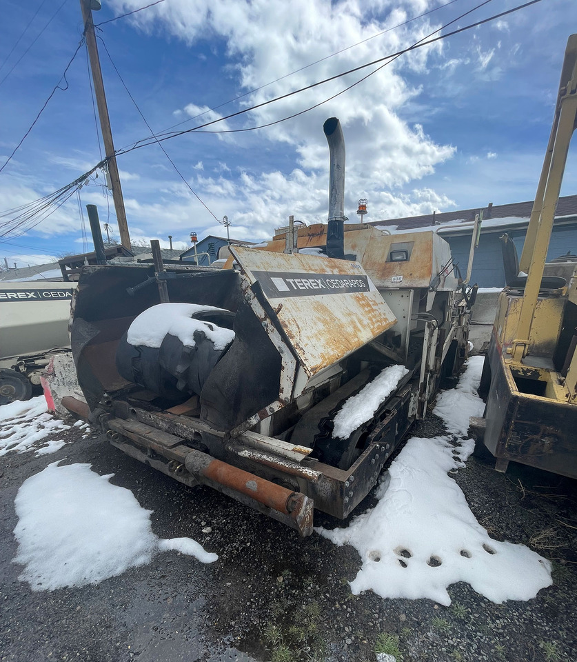 Terex CR462 - Finisor de asfalt: Foto 1 Terex CR462 - Finisor de asfalt: Foto 1