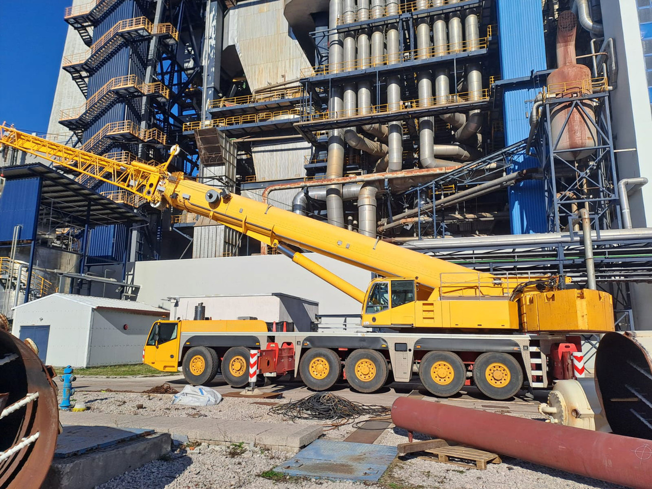 Terex Demag AC 250-1 - Automacara: Foto 4 Terex Demag AC 250-1 - Automacara: Foto 4