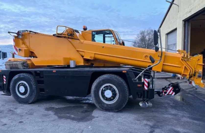 Terex Demag AC 30 City - Automacara: Foto 4 Terex Demag AC 30 City - Automacara: Foto 4