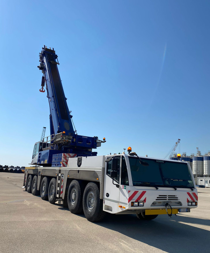 Terex Demag AC 350-6 - Automacara: Foto 3 Terex Demag AC 350-6 - Automacara: Foto 3