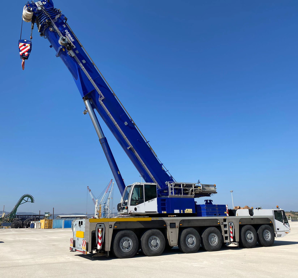 Terex Demag AC 350-6 - Automacara: Foto 4 Terex Demag AC 350-6 - Automacara: Foto 4