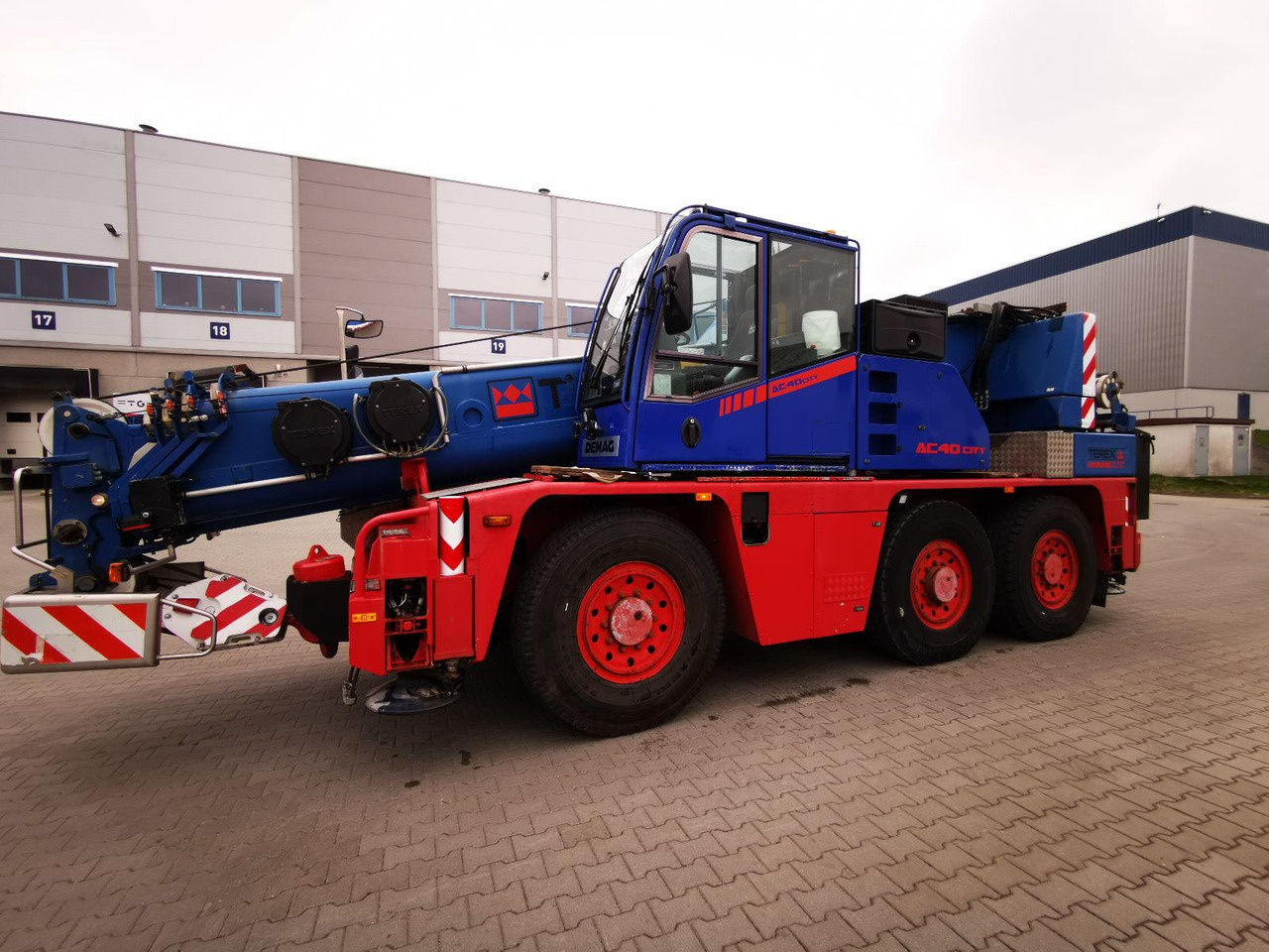 Terex Demag AC 40 City - Automacara: Foto 3 Terex Demag AC 40 City - Automacara: Foto 3