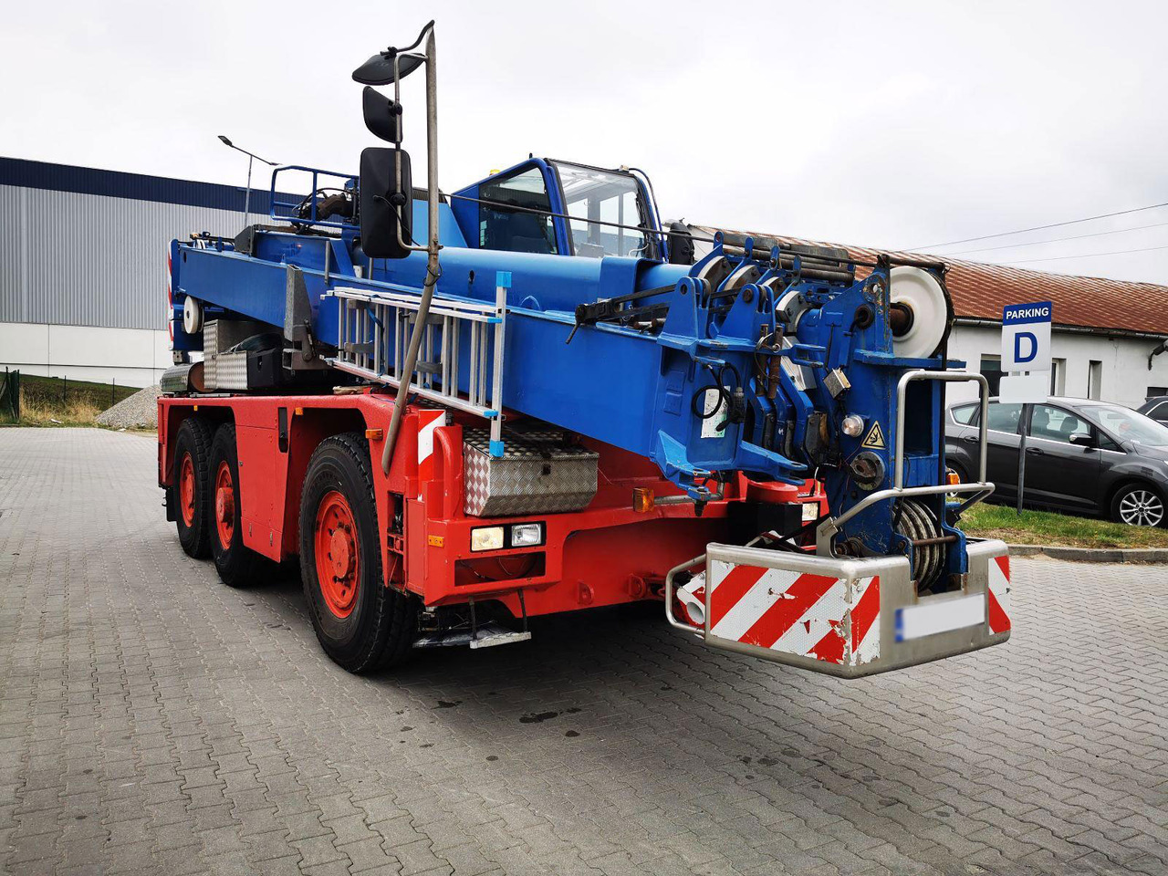 Terex Demag AC 40 City - Automacara: Foto 5 Terex Demag AC 40 City - Automacara: Foto 5