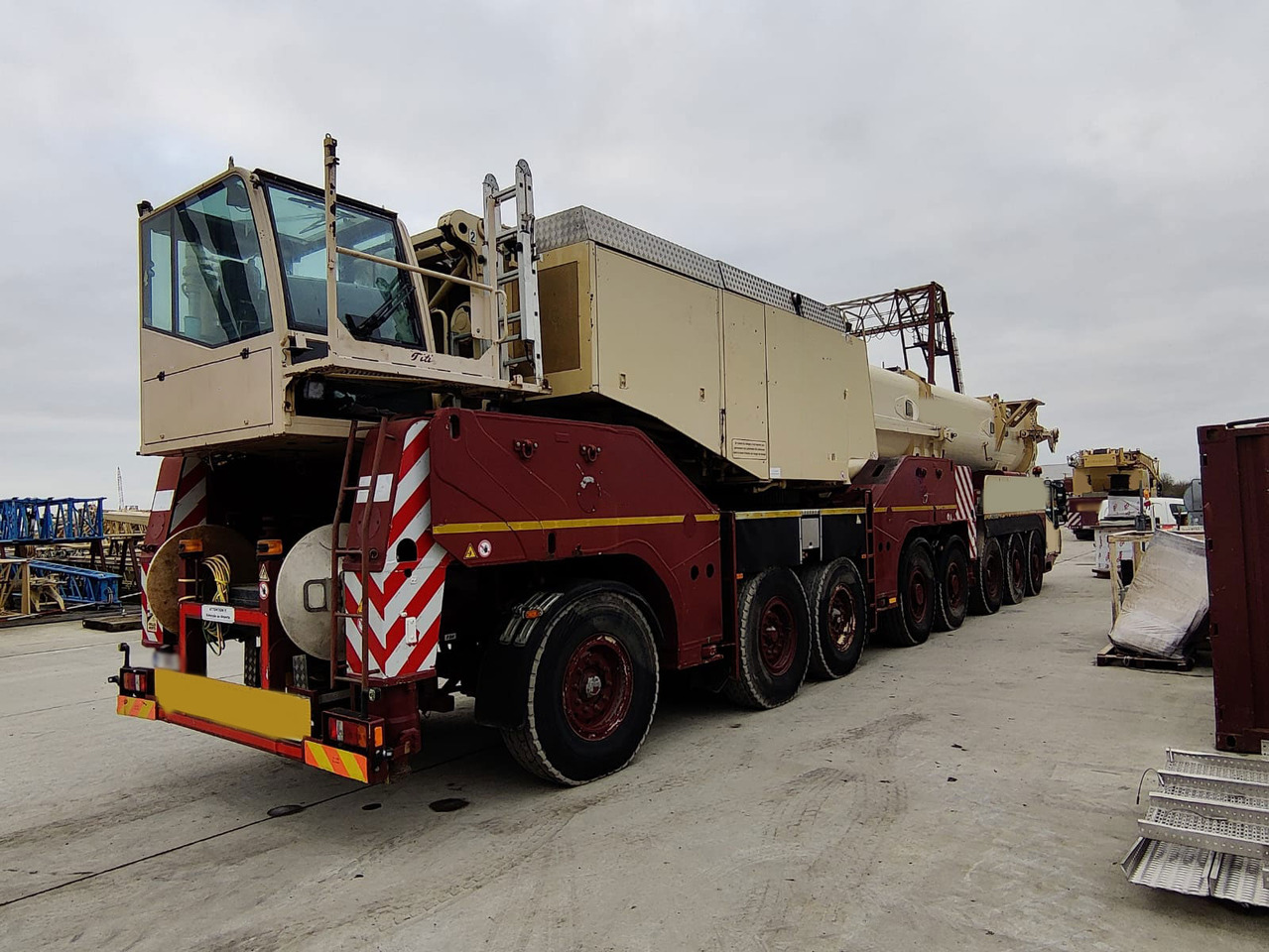 Terex Demag AC 500-2 - Automacara: Foto 4 Terex Demag AC 500-2 - Automacara: Foto 4