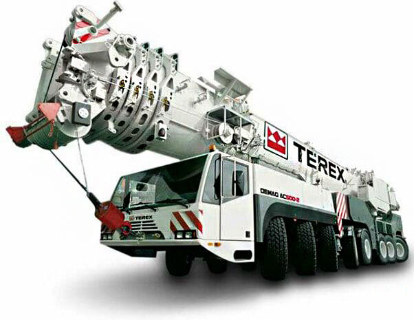 Terex Demag AC 500-2 - Automacara: Foto 2 Terex Demag AC 500-2 - Automacara: Foto 2