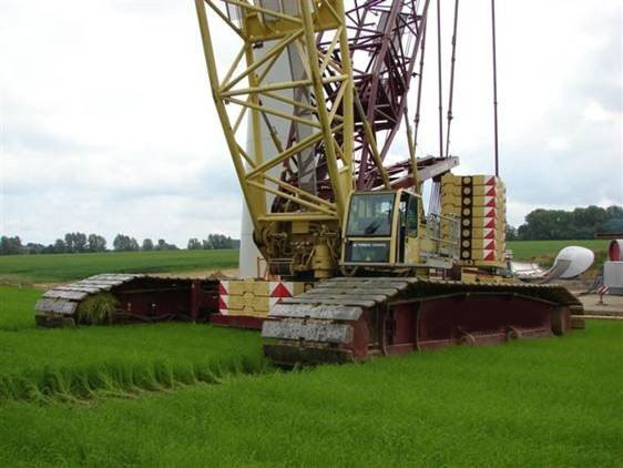 Terex Demag CC2800-1 - Macara pe senile: Foto 2 Terex Demag CC2800-1 - Macara pe senile: Foto 2