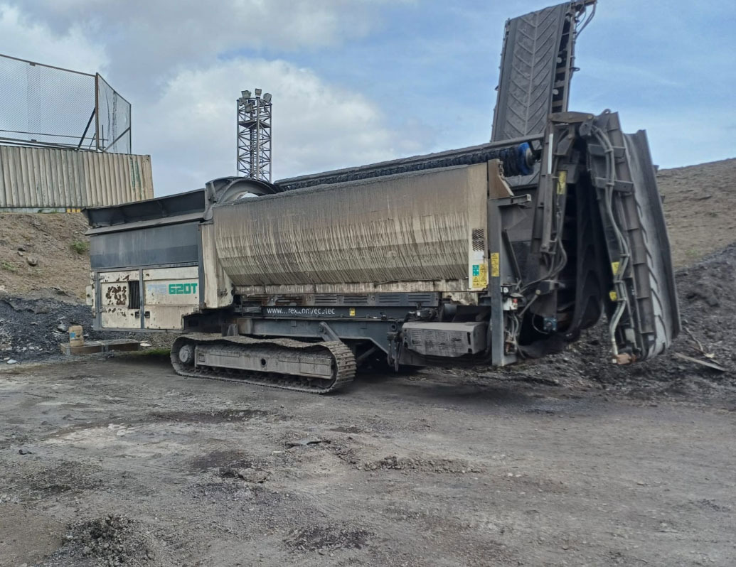 Terex Ecotec TTS 620 - Statia de sortare: Foto 1 Terex Ecotec TTS 620 - Statia de sortare: Foto 1