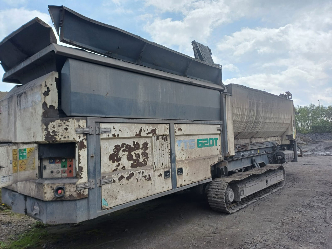 Terex Ecotec TTS 620 - Statia de sortare: Foto 3 Terex Ecotec TTS 620 - Statia de sortare: Foto 3