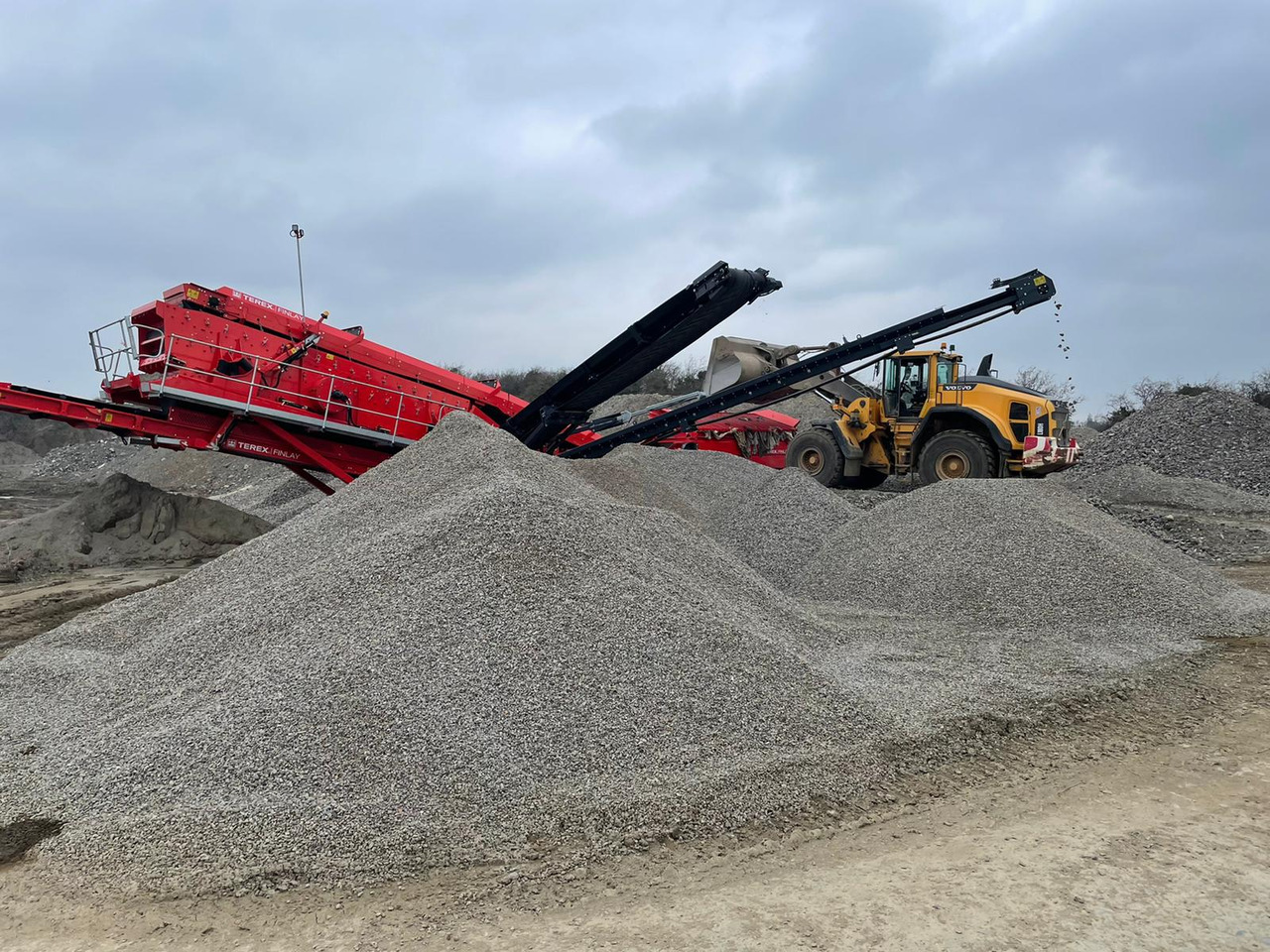 Terex Finlay 696 - Statia de sortare: Foto 4 Terex Finlay 696 - Statia de sortare: Foto 4