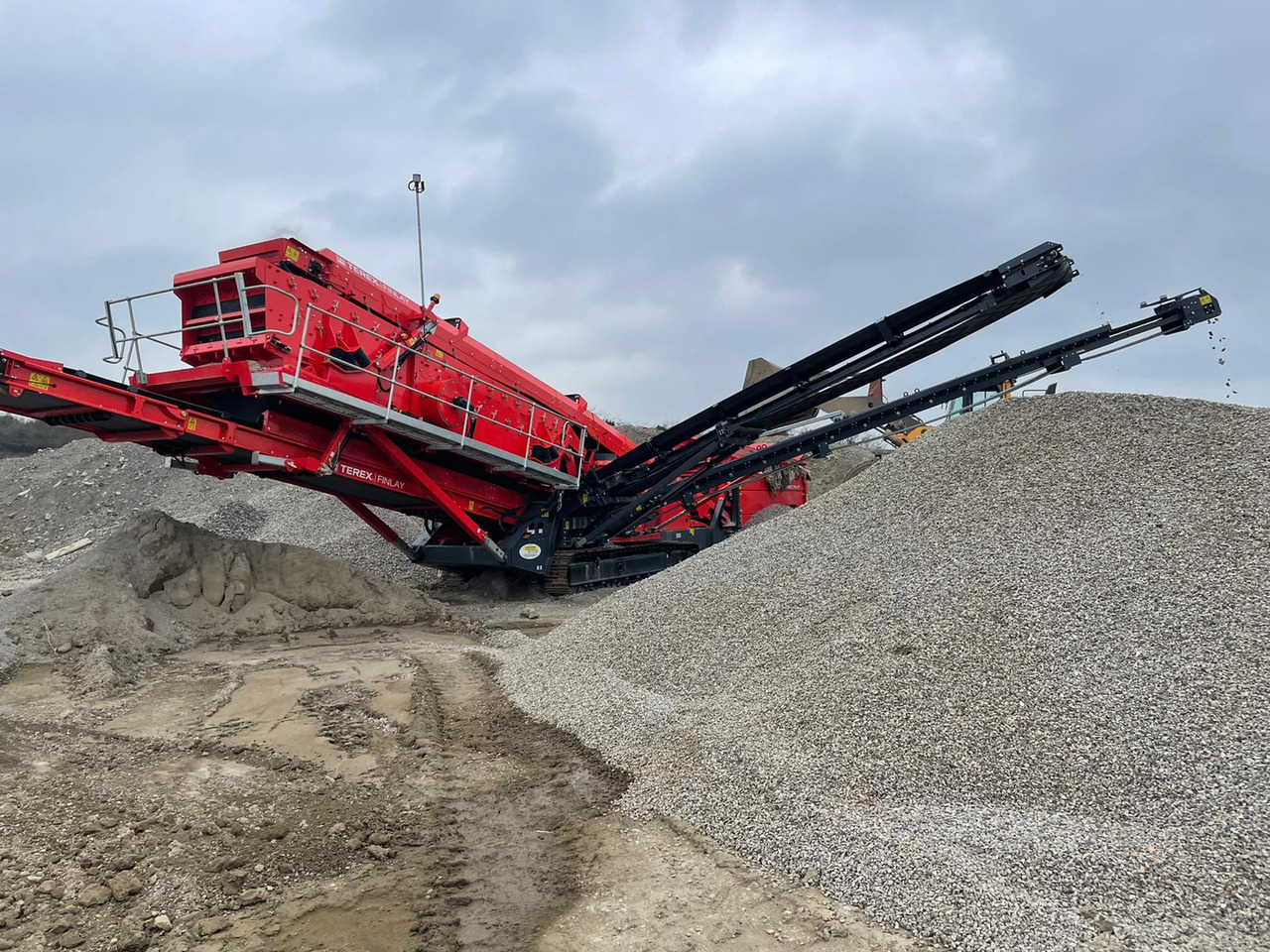Terex Finlay 696 - Statia de sortare: Foto 2 Terex Finlay 696 - Statia de sortare: Foto 2