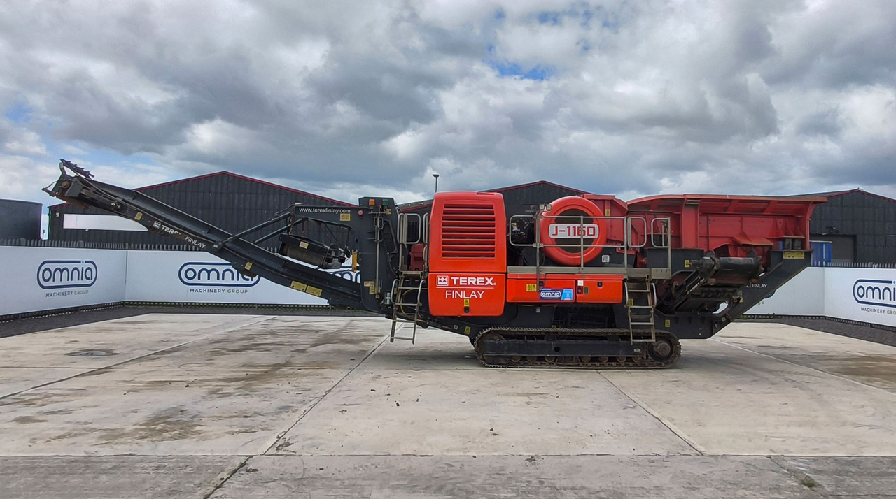 Terex Finlay J-1160 - Concasor cu fălci: Foto 1 Terex Finlay J-1160 - Concasor cu fălci: Foto 1