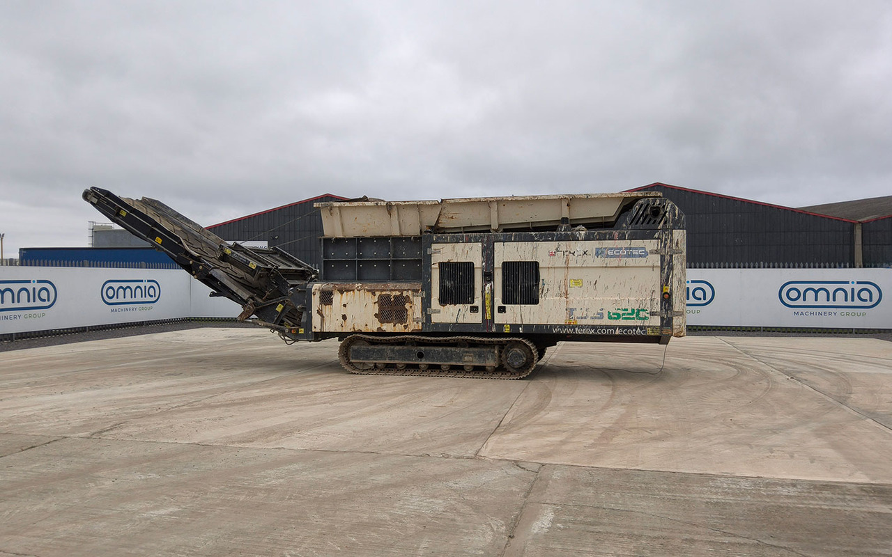 Terex TDS820 - Tocător deșeuri: Foto 4 Terex TDS820 - Tocător deșeuri: Foto 4