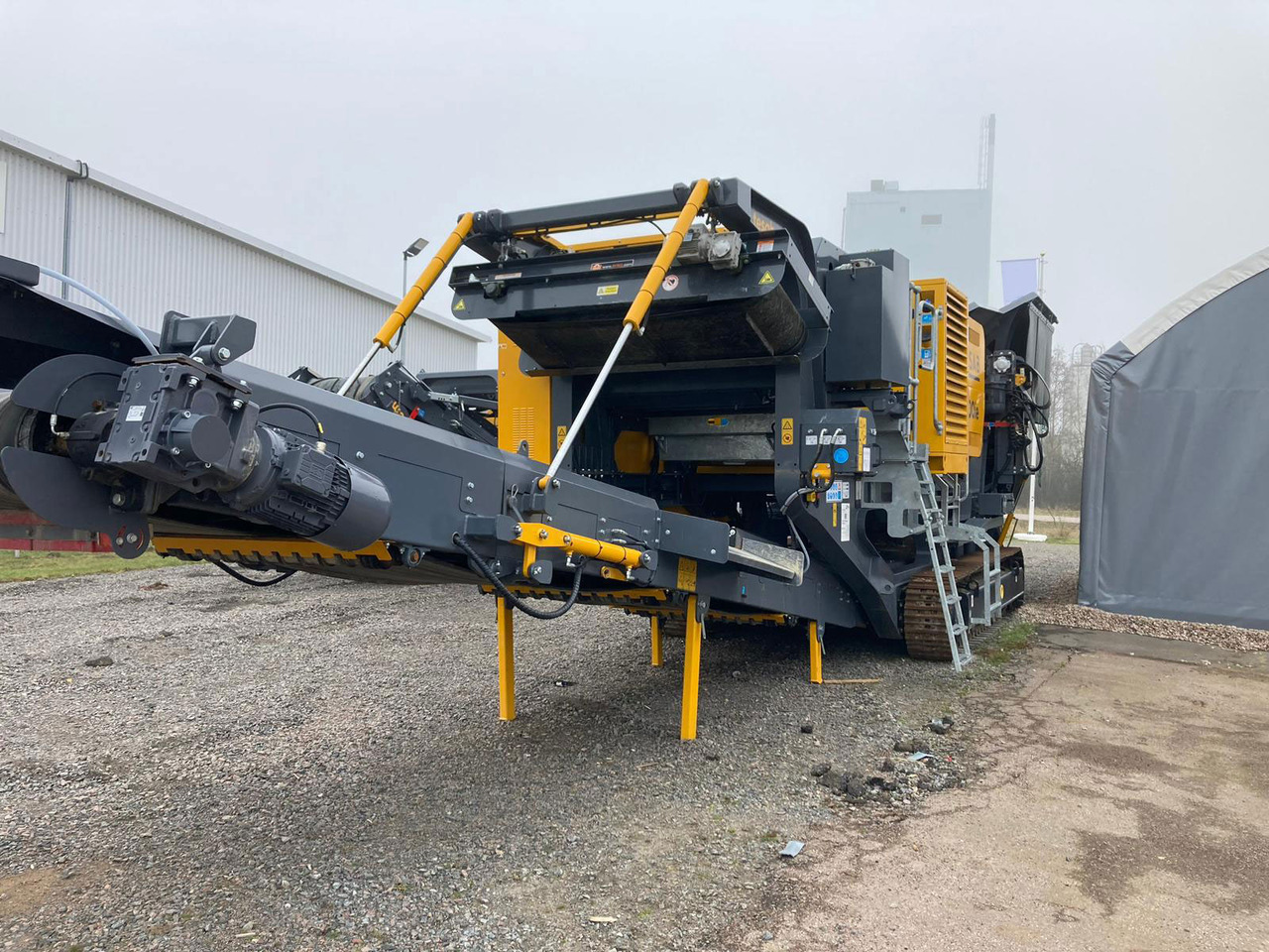 Tesab 700i - Concasor cu fălci: Foto 4 Tesab 700i - Concasor cu fălci: Foto 4