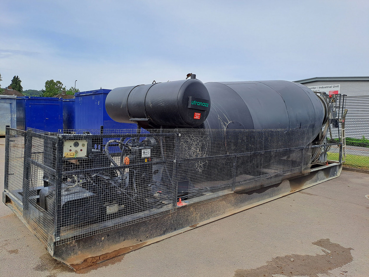 Utranazz LRD12 - Suprastructură betonieră: Foto 2 Utranazz LRD12 - Suprastructură betonieră: Foto 2