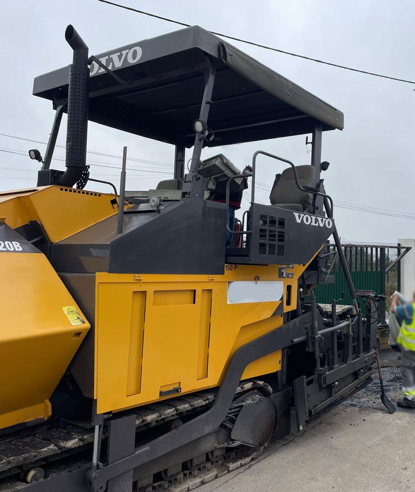 Volvo ABG 8820B - Finisor de asfalt: Foto 1 Volvo ABG 8820B - Finisor de asfalt: Foto 1