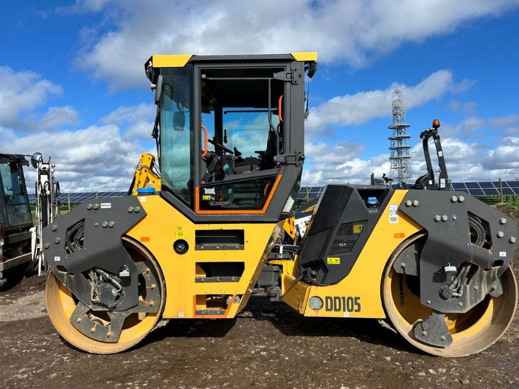 Volvo DD105 - Cilindru compactor: Foto 1 Volvo DD105 - Cilindru compactor: Foto 1
