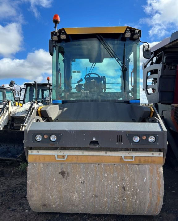 Volvo DD105 - Cilindru compactor: Foto 4 Volvo DD105 - Cilindru compactor: Foto 4