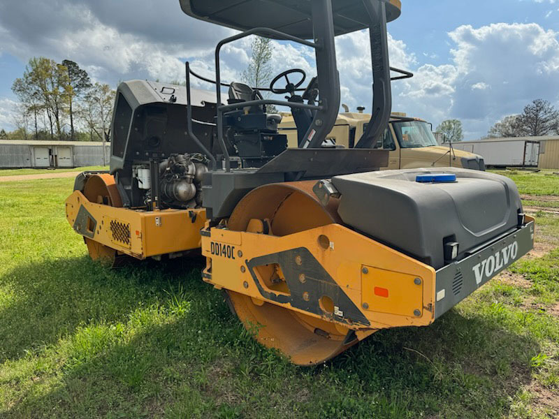 Volvo DD140C - Cilindru compactor: Foto 2 Volvo DD140C - Cilindru compactor: Foto 2