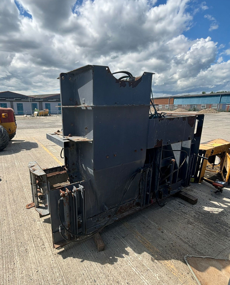 Wirtgen Barrier Moulds - Finisor de asfalt: Foto 3 Wirtgen Barrier Moulds - Finisor de asfalt: Foto 3