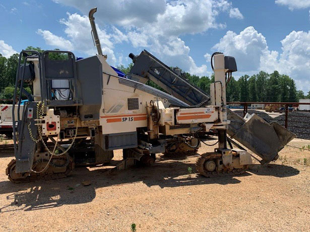 Wirtgen SP 15i - Finisor de asfalt: Foto 1 Wirtgen SP 15i - Finisor de asfalt: Foto 1