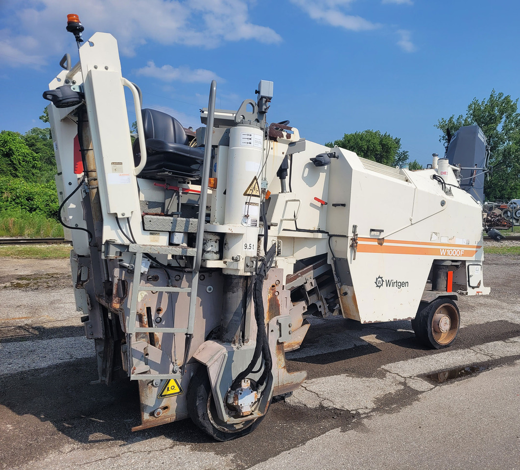 Wirtgen W 1000 f - Utilaje pentru frezare: Foto 2 Wirtgen W 1000 f - Utilaje pentru frezare: Foto 2